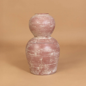 Maceta de Barro Europea Hecha a Mano para Decoración del Hogar, Pieza Decorativa para Arreglos Florales, Estante de Piso, Repisa, Mesa de Consola - Product Image 3