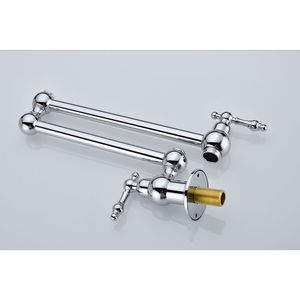 Rubinetto da Cucina Pieghevole a Parete per Riempimento Pentole - Product Image 2