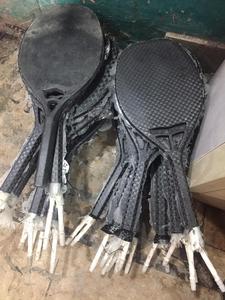 Raqueta de Tenis Playa Personalizada de Fibra de Vidrio, PU y Espuma EVA, Pala de Pádel de 50 cm, 320-340 g, Raqueta Compuesta para Pedidos de Clubes y Equipos - Product Image 1