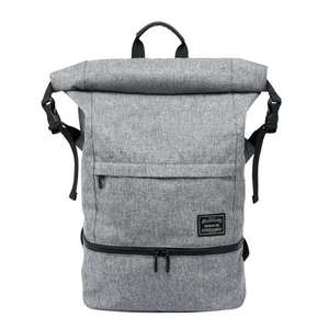Mochila Personalizada para Portátil de Negocios, Impermeable, Suave, Plegable, con Cierre de Cremallera Anti-Robo y Puerto USB, para Viajes, Deportes y Vida Diaria - Product Image 1