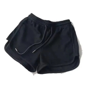 Shorts Clásicos de Cintura Alta para Mujer con Logotipo Personalizado, con Bolsillos, Transpirables, Casuales, Estilo Urbano - Product Image 2