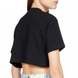 Custom Logo <b>Crop</b> <b>Top</b> T Shirts Sexy Basic Short Sleeve T Shirts Female Women Shirts 2026 Short Sleeve <b>Crop</b> <b>Tops</b> - Product Image 5
