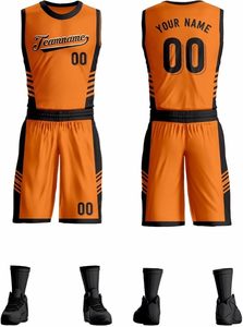 Ensemble de maillots de basket-ball personnalisés de qualité supérieure pour adultes - Product Image 4