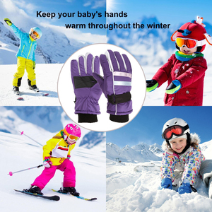 Guantes de Esquí Impermeables de Aventura, Guantes Térmicos para Nieve, Resistentes al Viento, con Pantalla Táctil, para Deportes de Montaña de Invierno, Marca Privada OEM - Product Image 6