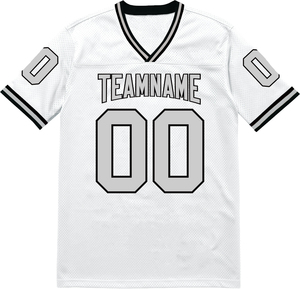 Último Diseño de Camiseta de Fútbol Americano de Manga Corta, Talla Grande, Secado Rápido, Ropa Deportiva, Camiseta de Fútbol Americano con MOQ Bajo - Product Image 4