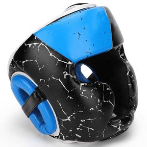 เครื่องป้องกันศีรษะสำหรับฝึกมวยชุดป้องกันศีรษะสำหรับเด็กอุปกรณ์ชกมวย - Product Image 2