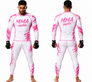 Custom Long Sleeve MMA <b>Rash</b> <b>Guard</b> <b>BJJ</b> Jiu Jitsu Grappling Shirt Durable Sublimated Compression Apparel for Training Sparring Fit - Product Image 4