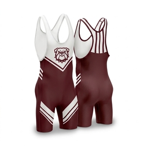 Concevez votre propre maillot de lutte personnalisé par sublimation pour hommes - Product Image 6
