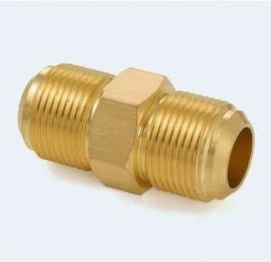 Raccord de retour d'huile BRASSBLIZZ pour compresseurs frigorifiques, connecteur spécialisé en laiton pour la gestion de l'huile CVC 23g - Product Image 3