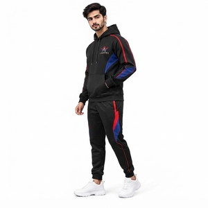 Chándal para Hombre Cómodo y Elegante, con Construcción Resistente, Costuras Impecables, Confeccionado con Tela de Calidad - Product Image 4
