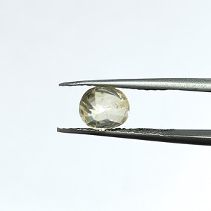 Zafiro amarillo ovalado natural de 2,98 quilates de Sri Lanka, piedras preciosas sueltas para la fabricación de joyas y anillos YSON-21 - Product Image 5