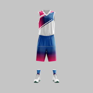 Uniformes de basket-ball réversibles Curry personnalisé de haute qualité pas cher ensemble de maillot de basket-ball respirant à séchage rapide unisexe - Product Image 4