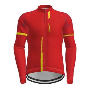 Maillot de cyclisme d'été 100 % polyester écologique anti-UV pour homme, haut uniforme à manches courtes, logo personnalisé, nouvelle collection, vente chaude - Product Image 6