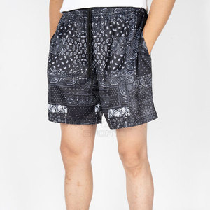 Pantalones Cortos Sublimados Personalizados para Hombre, de Calidad Media-Alta, 100% Algodón, Transpirables, de Secado Rápido, Nueva Llegada, Personalizables - Product Image 2