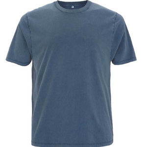 T-shirt à manches courtes pour homme, respirant, décontracté, séchage rapide, en tissu polaire polyester/coton, qualité durable, très vendu - Product Image 5