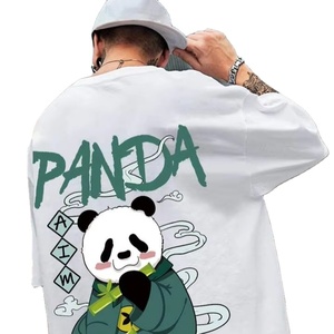 T-shirts à manches courtes pour hommes Botex, coupe classique, décontractés, unis, 100% coton, respirants, séchage rapide, poids lourd, pour le sport et la salle de sport, avec logo personnalisé - Product Image 2