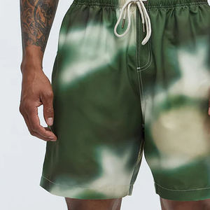 Pantalones cortos para hombre con un look moderno, material duradero y diseño elegante, ideales para el verano / Costuras de alta calidad con logotipo personalizado - Product Image 3