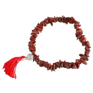 La mejor venta de ágata natural tallada Love Chip pulsera piedra preciosa mujeres terapia curativa - Product Image 2