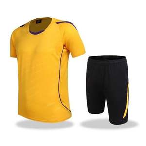 Conjunto de Uniforme de Fútbol de Alta Calidad para Niños, con Logotipo Personalizado Impreso, Tela Suave al Tacto, para el Desarrollo del Fútbol Juvenil - Product Image 1