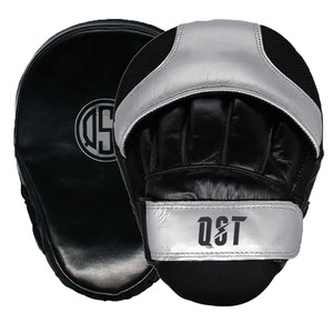 High-density Boxing <b>Focus</b> <b>Pads</b> Hook-and-loop Wrist Support Made Genuine Leather Training Unisex Greater Durability Customize - Product Image 5