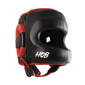 Protector de Cabeza para Kickboxing, Boxeo y Karate, Nuevo, de Cuero, con Logotipo Personalizado, para Boxeo - Product Image 3