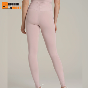 Leggings Deportivos de Cintura Alta para Mujer, Pantalones de Yoga Transpirables de Nylon con Efecto Push-Up para Fitness - Product Image 4