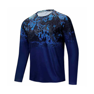 Chemises de pêche pour hommes de qualité supérieure, faible MOQ, légères, nouveau design. - Product Image 1