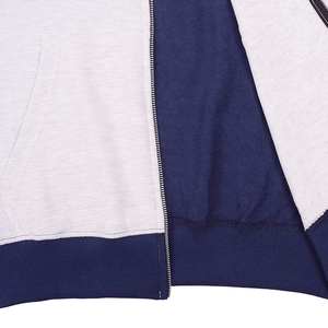 Comfortable Regular Fitted Men's Zipper Hooded <b>Jackets</b> Most Selling Cotton <b>Fleece</b> Autumn Winter Wear Jogging Running Hoodie - Product Image 5
