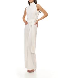 Nuevo Mono Elegante y Sexy con Tirantes, Cintura Media, Sin Mangas, Largo Completo, Tejido de Verano, 100% Poliéster, Transpirable y de Secado Rápido para Mujer - Product Image 3