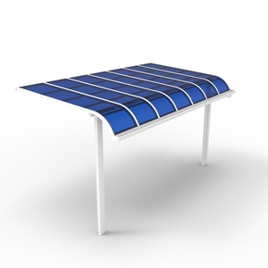 Ventes en gros de couvertures de terrasse en polycarbonate avec structure en aluminium pour projets de terrasses et de jardins extérieurs - Product Image 1
