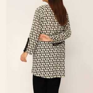 เสื้อยืดผ้าไหมผู้หญิงพิมพ์ดิจิตอลจับ1PC-PS5326 - Product Image 1