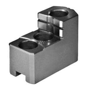 แผ่นยึดอะลูมิเนียมแบบกำหนดเองที่ผลิตด้วยเครื่อง CNC ผู้ผลิตชิ้นส่วนเครื่องจักรกลแบบ OEM - Product Image 1