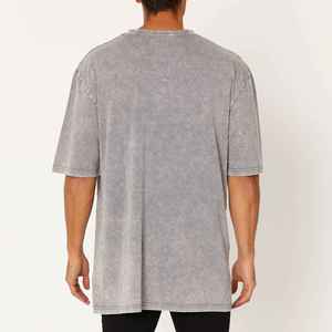 T-shirts pour hommes de qualité supérieure fabriqués au Pakistan, effet délavé à l'acide, haute qualité, collection 2026 - Product Image 6