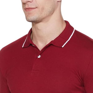 High Quality Customized logo Men <b>Red</b> Design Casual Slim Short-sleeved T-shirt Premium Quality Comfortable Fit Active Wear - Product Image 5