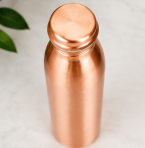 Elegante Recipiente de Agua de Cobre Premium para Gimnasio, Estilo Oriental, Ecológico, Portátil, para Viajes - Product Image 6