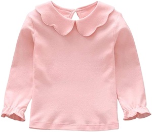 Survêtement bébé 100% coton, 160 g/m², tricoté, couleur unie, coloré, col rond, col en V imprimé, décontracté, fournisseur du Bangladesh. - Product Image 3