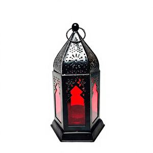 Portavelas de Metal Estilo Vintage, Decoración Rústica para Mesa de Estilo Campestre, Centro de Mesa para Bodas, Farol para Patio Exterior, Regalo - Product Image 5
