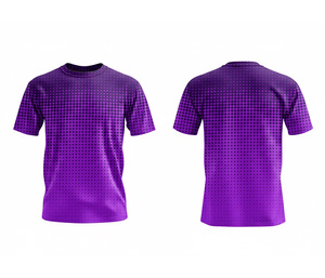 เสื้อยืดซับลิเมชั่นแห้งเร็วสำหรับวิ่งและชุดกีฬา |   ไซส์ผู้ชาย ผู้หญิง และเยาวชน |   ชุดกีฬาฝึกซ้อมน้ำหนักเบา แห้งเร็ว - Product Image 3
