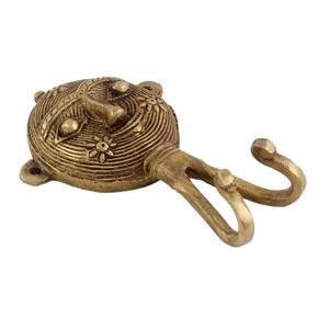 Heavy Duty Solid Metal Deer Head Antler <b>Wall</b> <b>Hook</b> Rustic Animal Deer Antler Coat <b>Key</b> Hanger <b>for</b> Living Room Hotel <b>Wall</b> Decor - Product Image 2