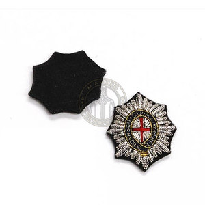 Insignias Bordadas de Alta Calidad para Coser, con Formas Personalizadas, Borde Reforzado, Hilos de Precisión, Material de Tela - Product Image 2