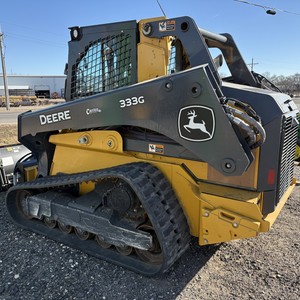 Cargadora compacta Deere 333G de alta eficiencia que ofrece una gran capacidad de elevación, movimiento suave y una mejor experiencia para el operador. - Product Image 5