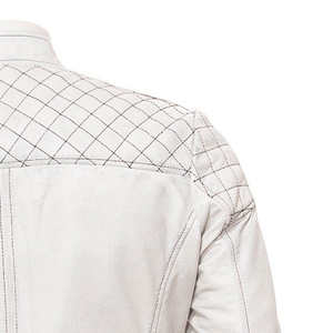 Ropa para Hombre, Chaqueta de Cuero Personalizada a la Moda, Diseña Tu Propia Chaqueta de Cuero de Moda para Invierno - Product Image 4