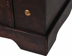 Baúl de Almacenamiento de Madera con Tapa, Diseño Clásico Rectangular, 80x65x38cm, Capacidad para Artículos Diversos - Product Image 3
