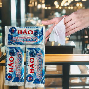 ผ้าเช็ดทำความสะอาดสำหรับร้านอาหารผ้าเช็ดทำความสะอาดเนื้อนุ่มพิเศษใช้ง่ายขนาดผู้ผลิตจากเวียดนาม - Product Image 1