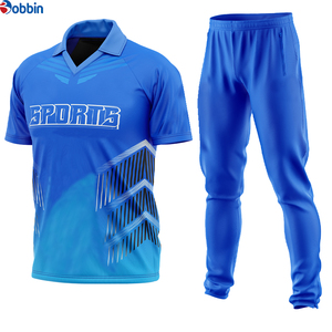 Uniforme de Cricket Personalizado de Alta Calidad, Transpirable, de Secado Rápido, en Poliéster, Jersey y Pantalones, Tallas Grandes, Corte Corto - Product Image 1