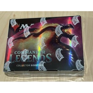 Magic: The Gathering (MTG) : Boîte de boosters Collector Commander Legends |   12 paquets de boosters (180 cartes) - Product Image 3