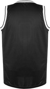 Heat Transfer Print Basketball Jersey Quick Dry Polyester Teamwear Personalized Logo Custom Name <b>Player</b> Number Sports Jersey - Product Image 4