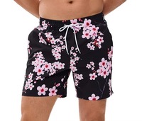 Shorts de plage décontractés pour hommes personnalisés, séchage rapide, impression par sublimation, extensibles dans 4 directions, écologiques, OEM