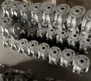 Componentes de Tubería de Codo de Acero Inoxidable Fundido a Medida, Fabricación por Electroerosión por Hilo CNC para Equipos Industriales OEM - Product Image 1