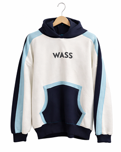 ผู้ผลิตเสื้อสเวตเชิ้ตคอกลมโอเวอร์ไซส์ผ้าฝ้ายฟลีซ 350 GSM แบบกำหนดเองสำหรับแบรนด์ส่วนตัว - Product Image 1